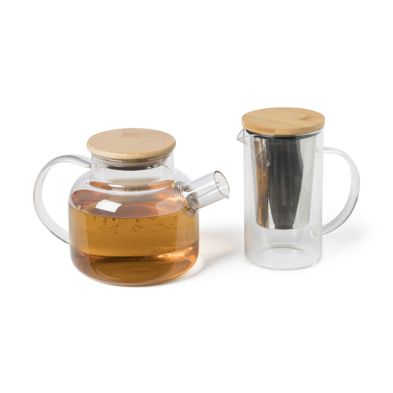 Theeglas Met Infuser Ml Xenos