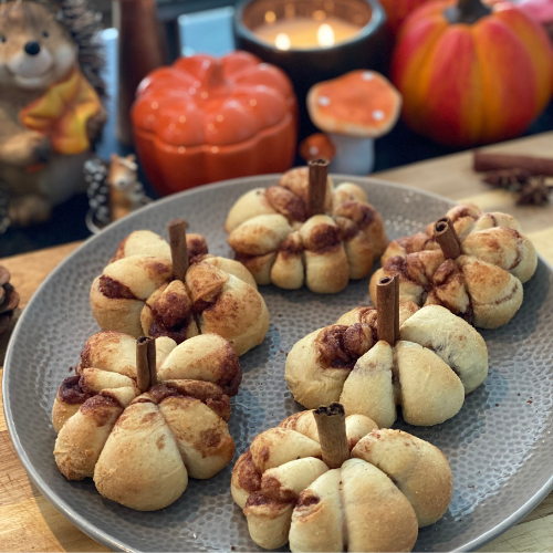 3 x bakken met herfst: kaneelbroodjes en meer!