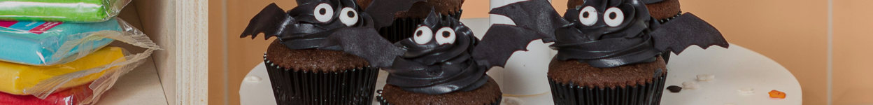 Halloween recept: vleermuis cupcakes