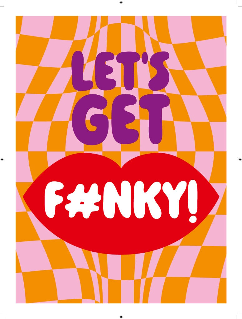 Poster Funky Rebel