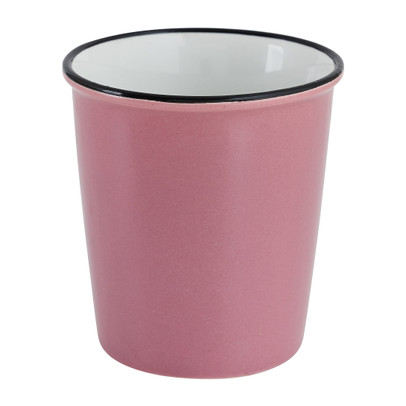 handleiding Omgaan Knop Beker voor senseo - roze - 20 cl | Xenos