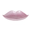 Schaaltje lippen - roze - 3.5x17x17 cm