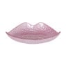 Schaaltje lippen - roze - 3.5x17x17 cm