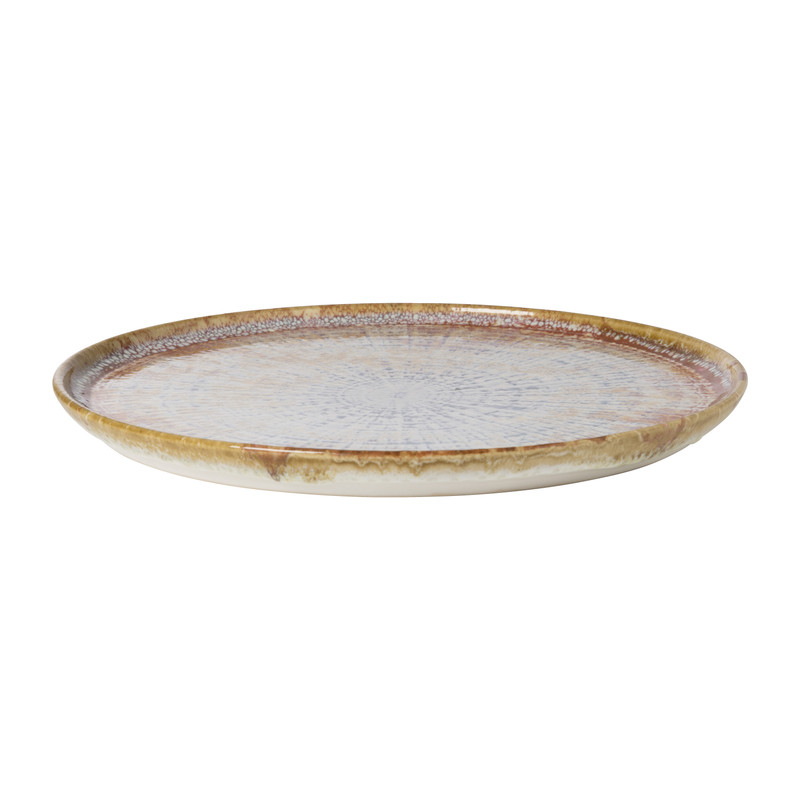 Dinerbord Elif - beige - ø28 cm