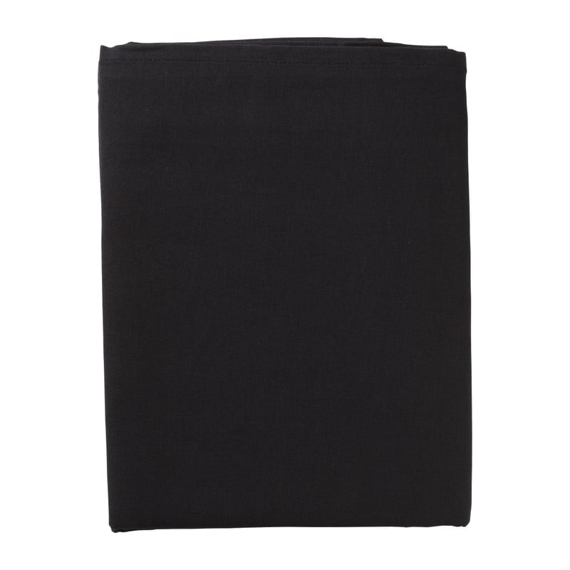 biografie avond bijwoord Tafelkleed katoen - zwart - 140x240 cm | Xenos