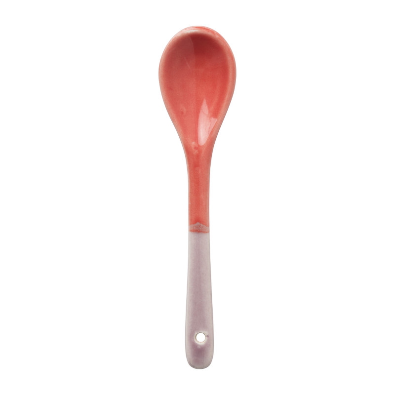 Lepel Roots - rood/paars - 12.7 cm