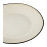 Dinerbord Roots - beige - ø27.5x3 cm