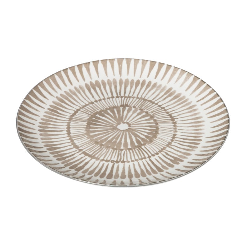 Dinerbord Isla Bonita - beige - ø26,5 cm 