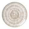 Dinerbord Isla Bonita - beige - ø26,5 cm 