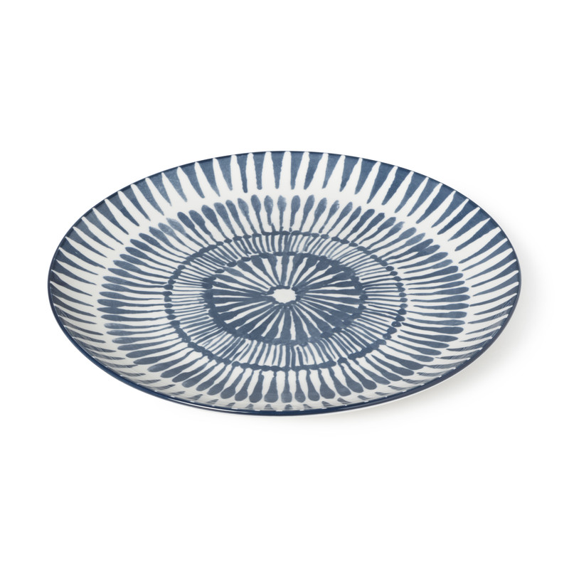 Dinerbord Isla Bonita - blauw - ø26,5 cm 