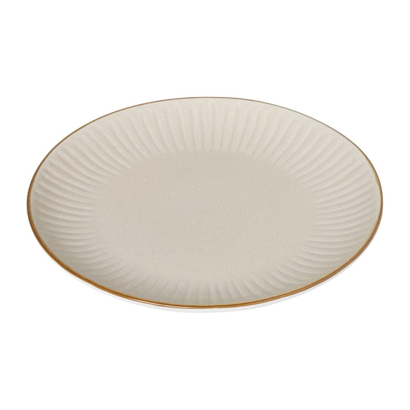 Dinerbord Bo - creme - ø27 cm 