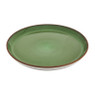 Bord Glossy - groen - ⌀26.5 cm