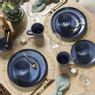 Dinerbord Toscane - donkerblauw - ø28 cm 