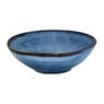 Diep bord Toscane - donkerblauw - ø19 cm 