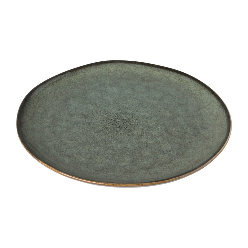 Dinerbord Toscane - lichtgroen - ø28 cm