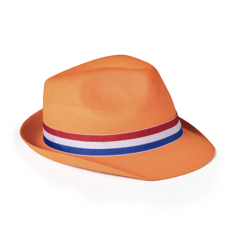 zak Vuilnisbak vreugde Oranje hoed | Xenos