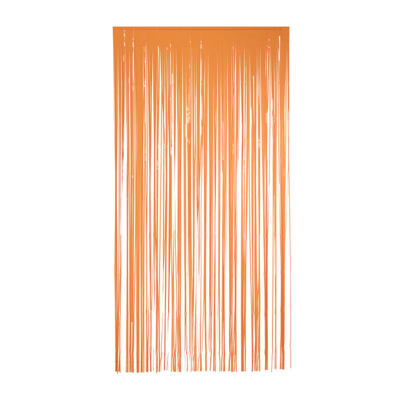 Backdrop - oranje - 100x200 cm