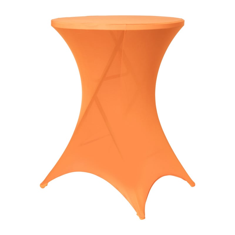 Statafelrok - oranje - 80x110 cm