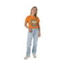 T-shirt leeuw - oranje - S/M