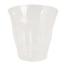 Beker met facetten - helder - 250 ml