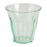 Beker met facetten - groen - 250 ml