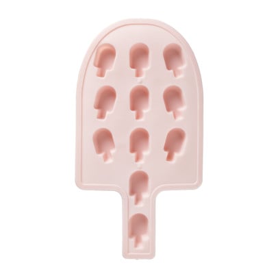chef Melancholie spel Ijsblokjesvorm ijsje - roze - 13.5x1.5x26 cm | Xenos
