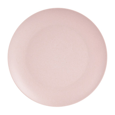 Dinerbord roze - ø24 cm | Xenos