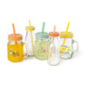 Mason jar geel - 450 ml