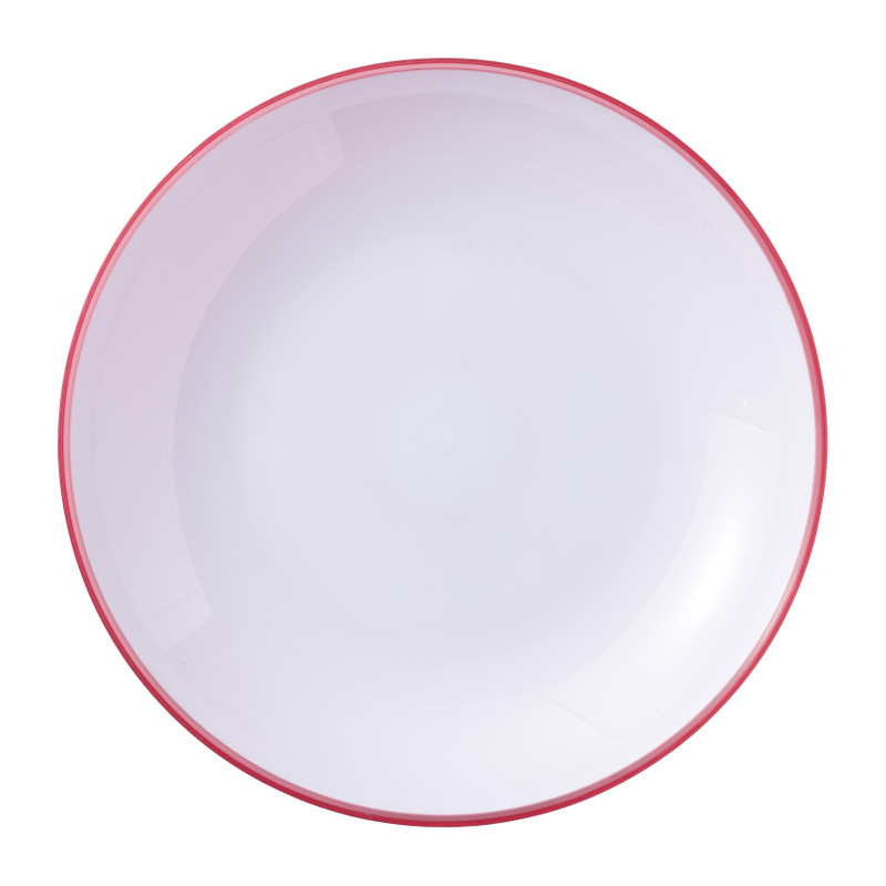 Dinerbord Miami Ice  - roze - ø26.3 cm