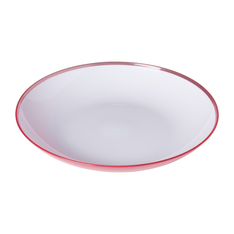 Dinerbord Miami Ice  - roze - ø26.3 cm