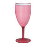 Wijnglas Miami Ice - roze - 300 ml