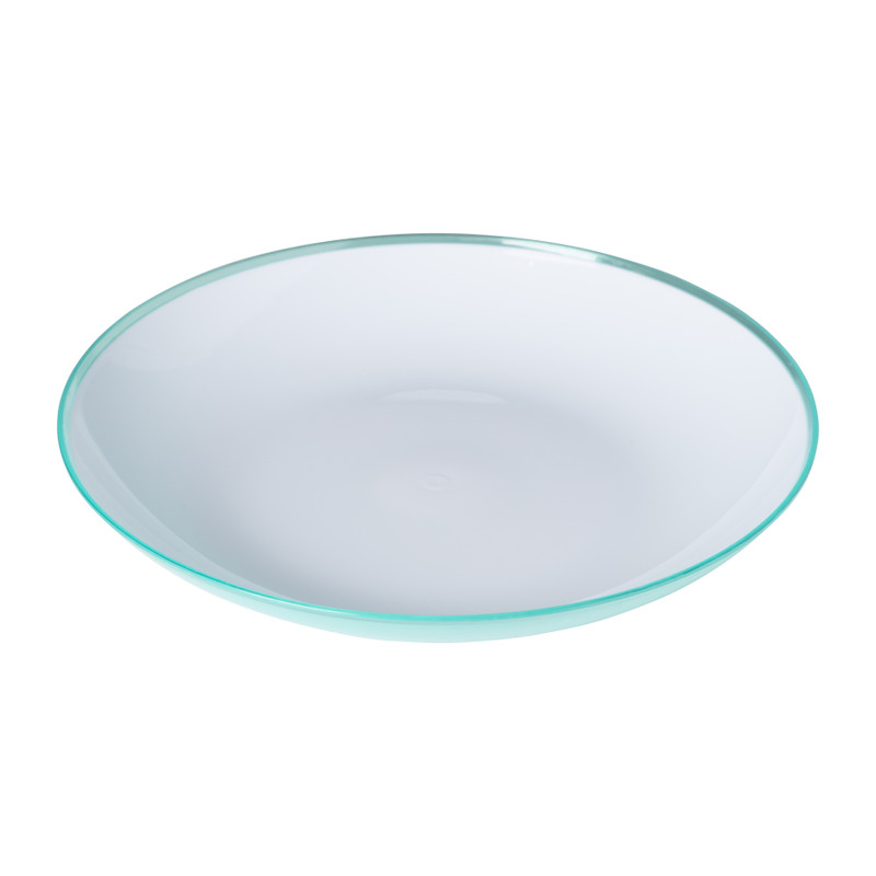 Dinerbord Miami Ice - blauw - ø26.3 cm