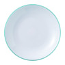 Dinerbord Miami Ice - blauw - ø26.3 cm