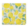 Tafelkleed citroen - geel/wit - 150x220 cm