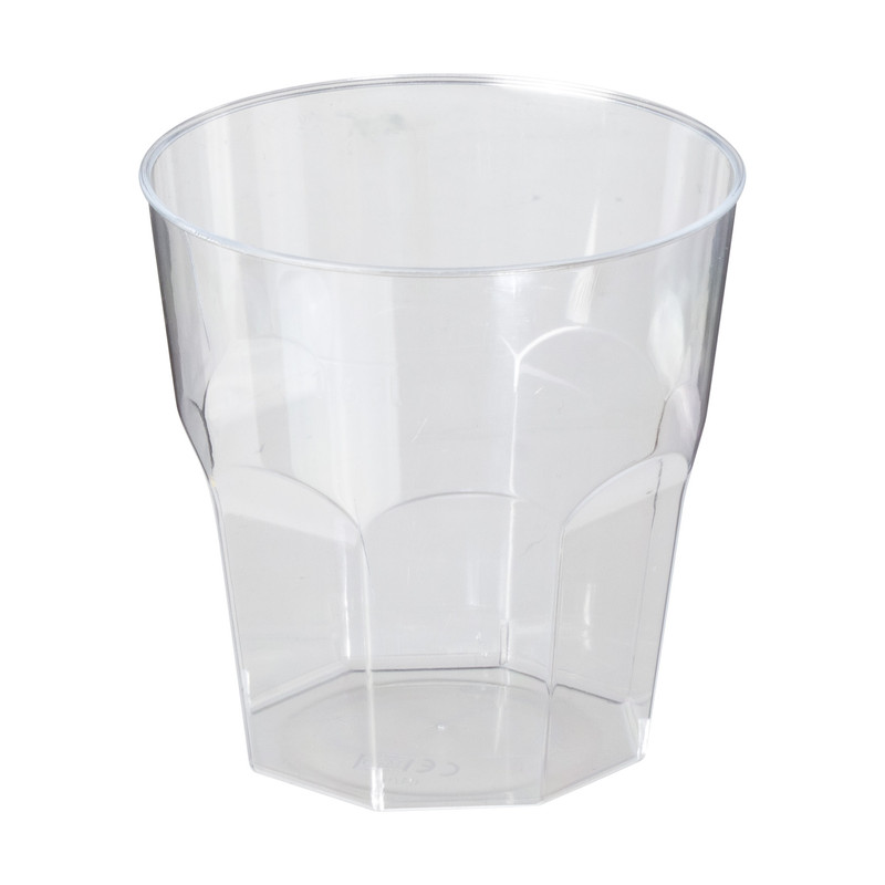 Zes dosis strijd Plastic glazen - 160 ml - set van 12 | Xenos