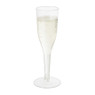 Herbruikbare champagne glazen - set van 6