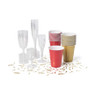 Herbruikbare champagne glazen - set van 6