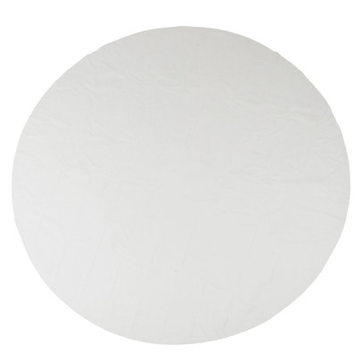 tekort zweep lanthaan Tafelkleed rond - 165 cm - wit | Xenos
