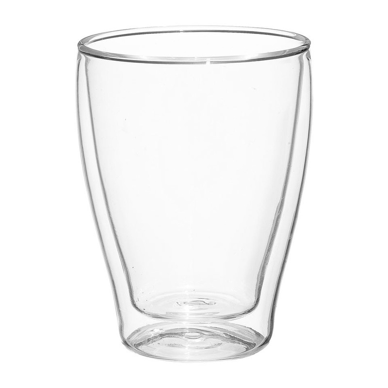 Rondlopen menu Ernest Shackleton Glas dubbelwandig taps - groot - 350 ml | Xenos