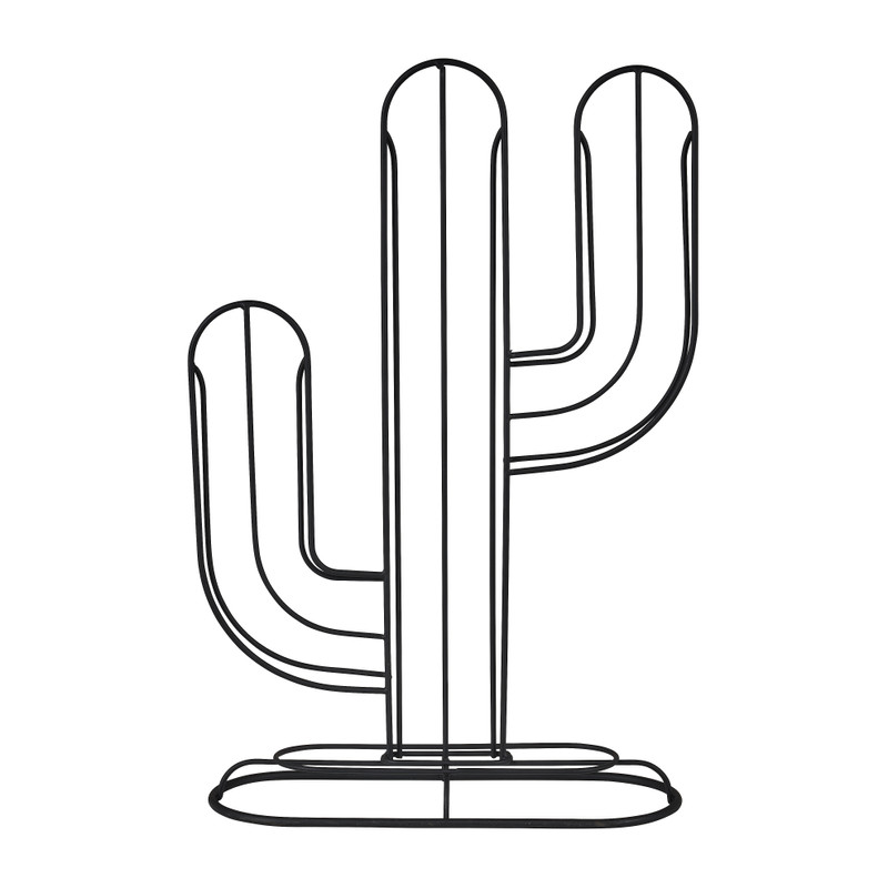 opblijven bestellen kijk in Dolce Gusto ® cuphouder cactus - zwart - voor 16 cups | Xenos