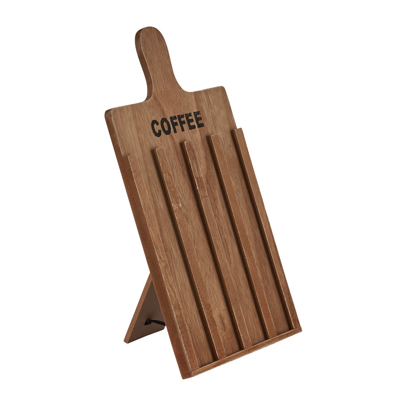 reactie beeld onwetendheid Nespresso® cup houder - hout | Xenos