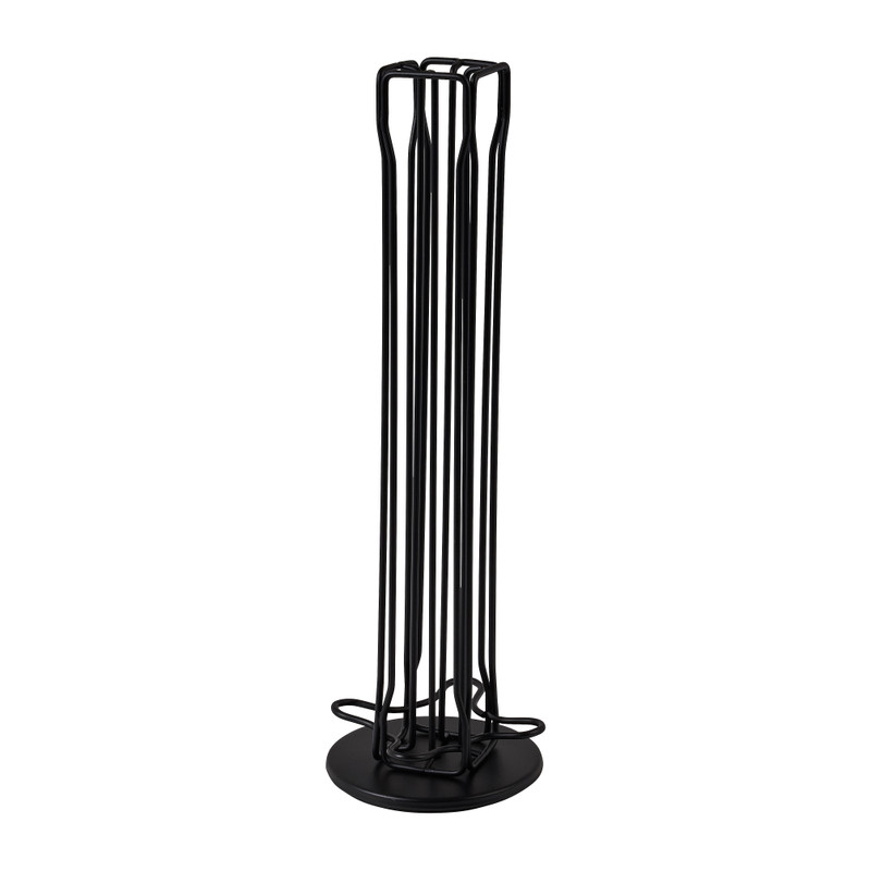 Nespresso® toren - zwart - 37.5 cm | Xenos