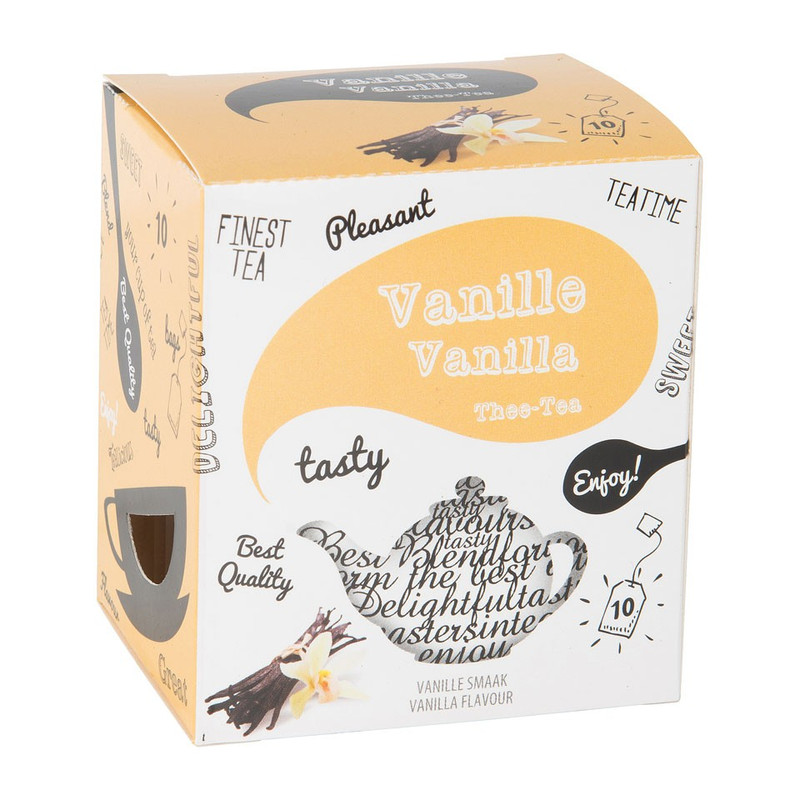 domineren Grondig Vuilnisbak Thee vanille - 10 zakjes | Xenos
