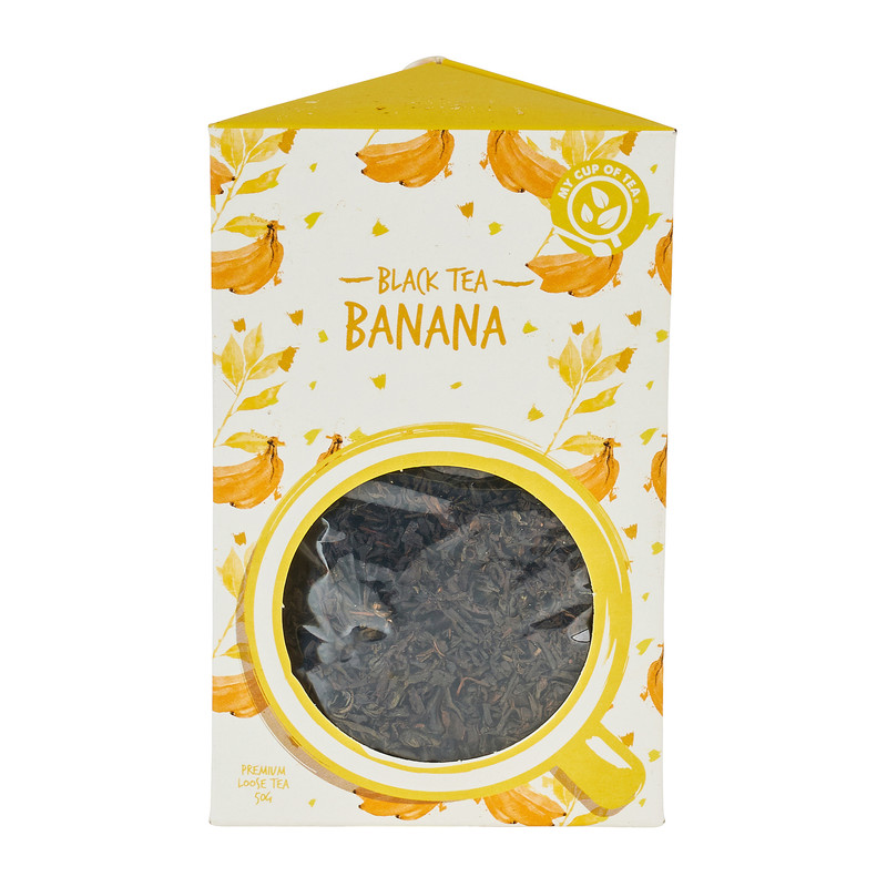 Black tea - banaan - 50 g