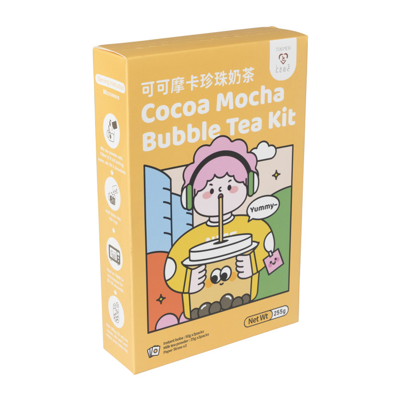 Bubble tea kit - mocha