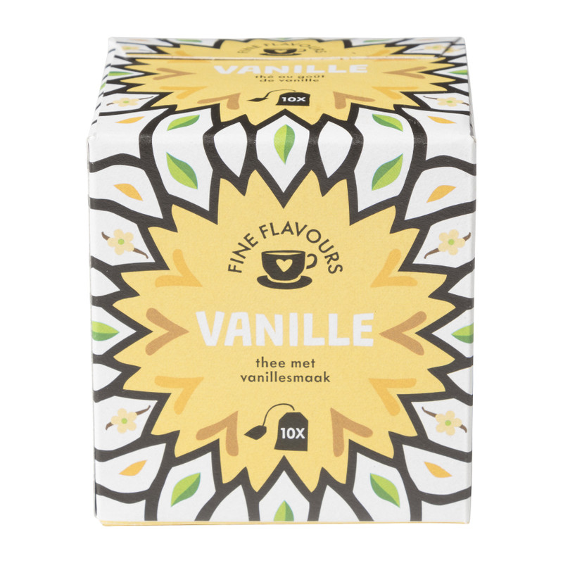 solide Arthur Verscheidenheid Fine Flavours - Thee vanille - 10 zakjes | Xenos