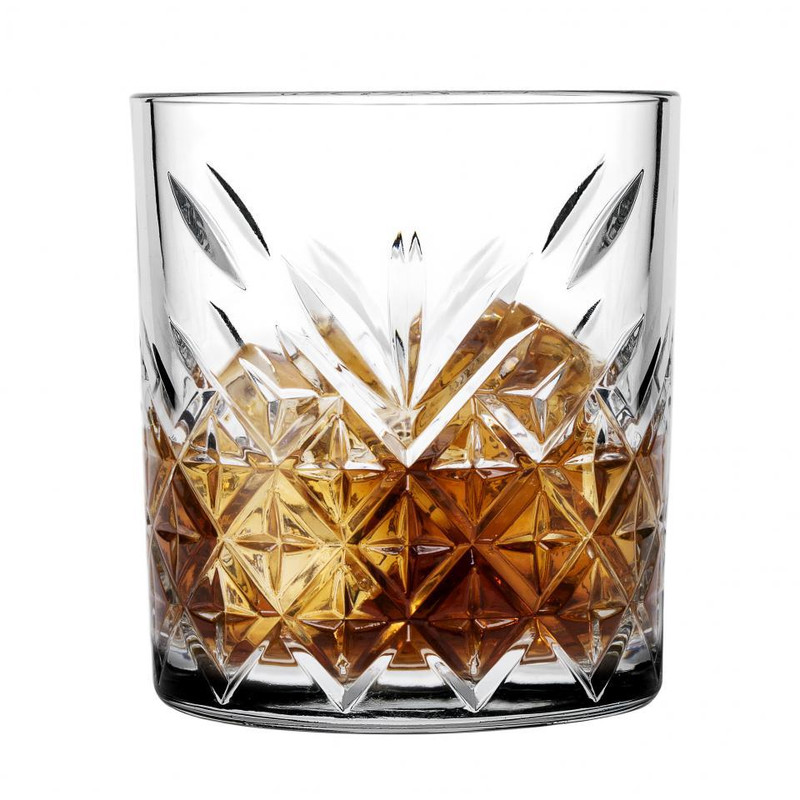 zo Verstrooien Onleesbaar Whiskeyglas Timeless - 350 ml | Xenos
