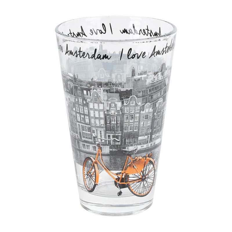 Dom voor mij speling Cityglas Amsterdam - 310 ml | Xenos