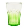 Excellent Houseware gekleurde glazen - 360 ml - set van 4