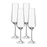 Champagne glazen kristal - 200 ml - set van 4